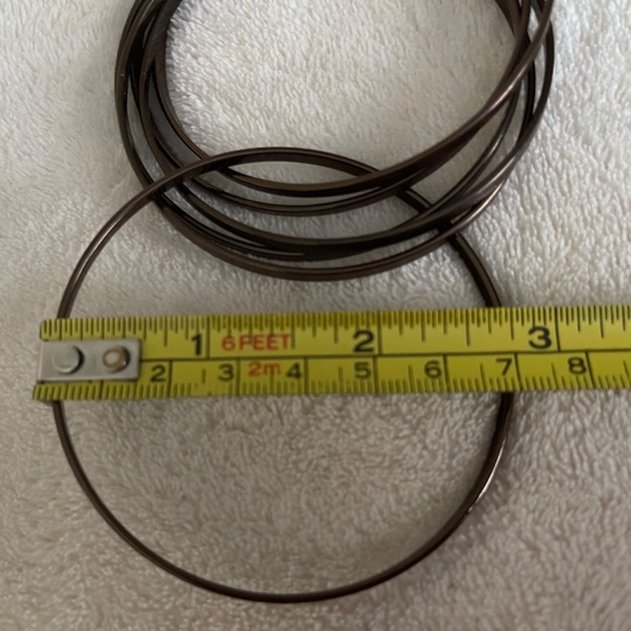 Macy’s | Interlocking Bronze Bangles NWOT - Picture 3 of 9